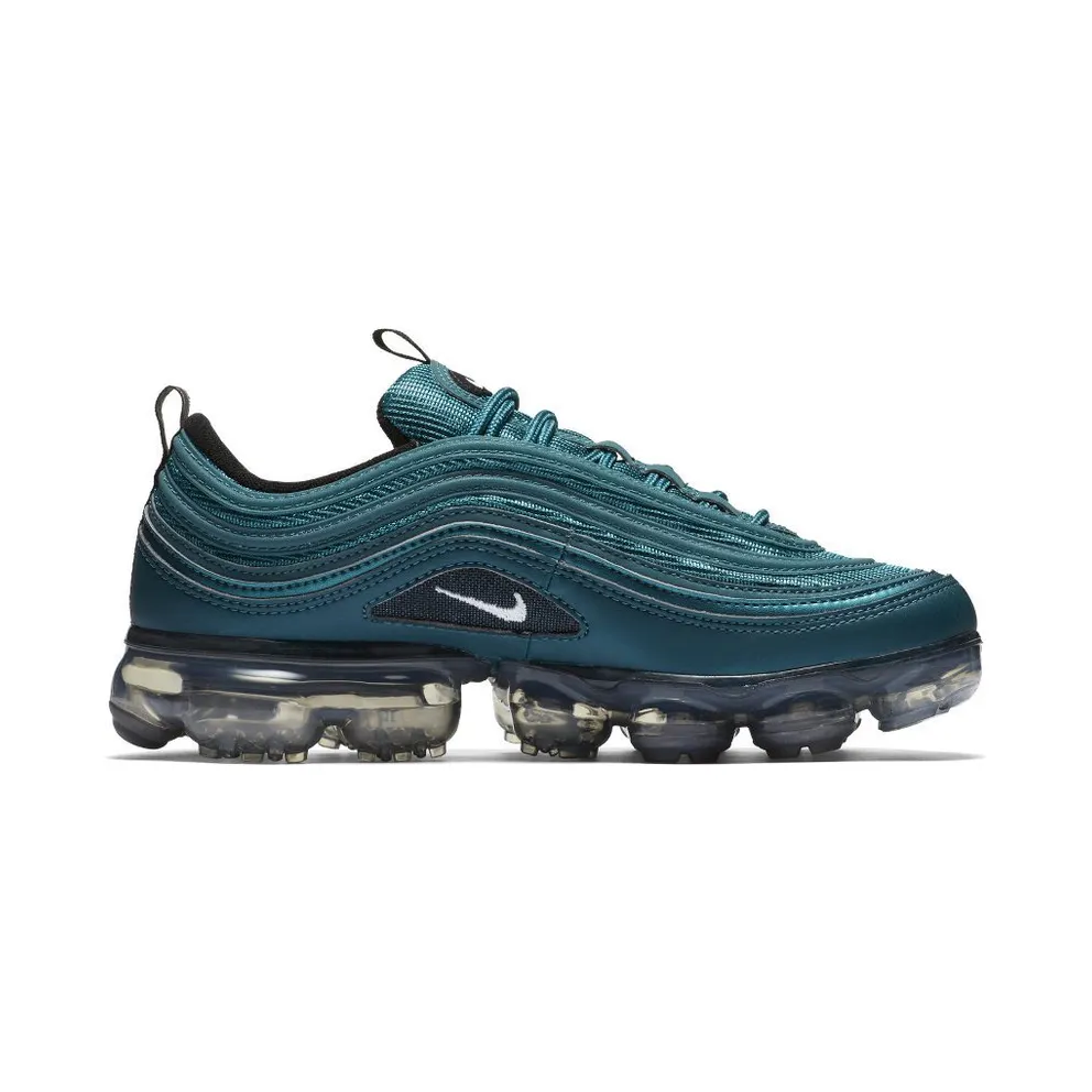 Nike Air VaporMax 97 Dark Sea (W) Metallic Dark Sea/White-Black (AO4542-901)