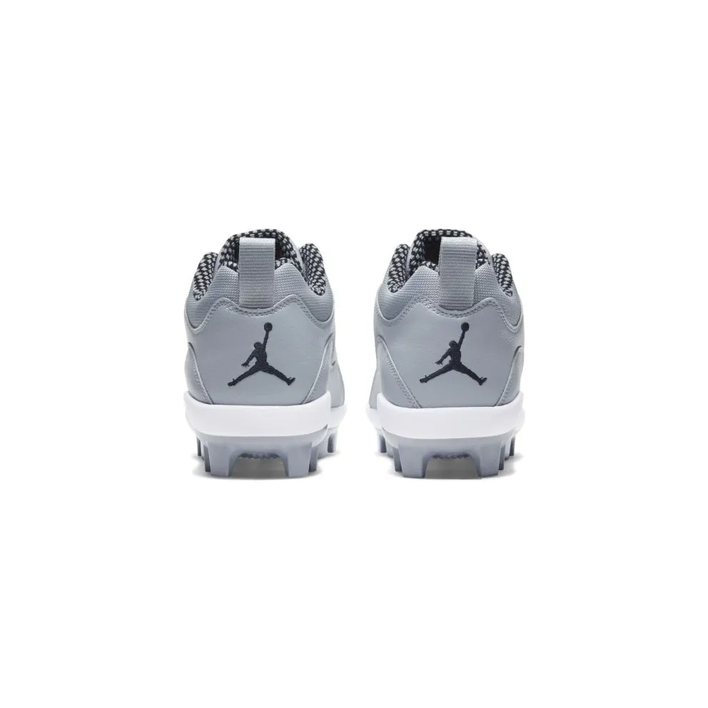 Jordan 10 Retro MCS Low Wolf Grey Wolf Grey/Black (CQ9531-002)