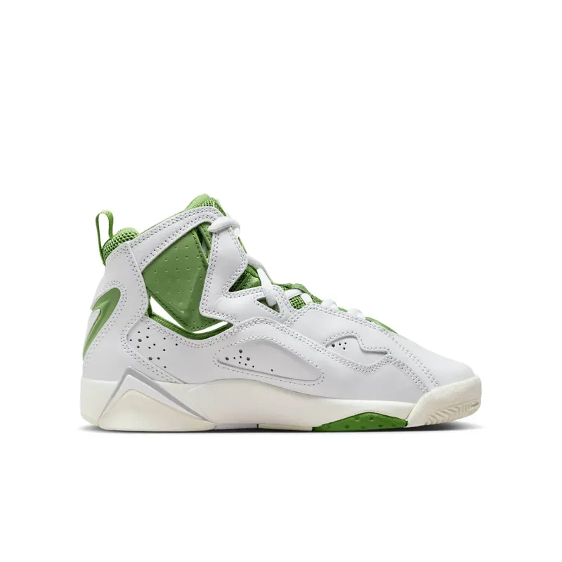 Jordan True Flight White Sail Lightning Chlorophyll (HF4780-100)