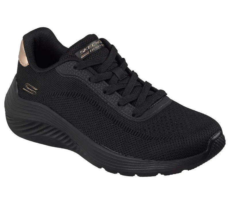Skechers BOBS Sport Squad Waves – Current Look Sneaker Black