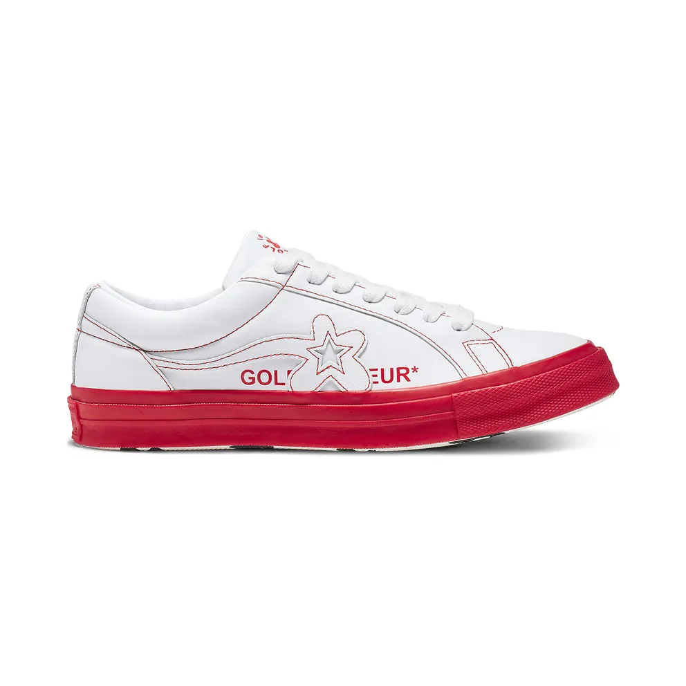 Converse One Star Ox Golf Le Fleur Color Block Pack Red White/Red-White (164026C)