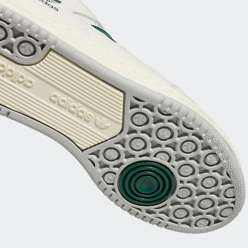 Adidas Centennial 85 Low Cloud White / Team Dark Green / Cream White (GX2214)