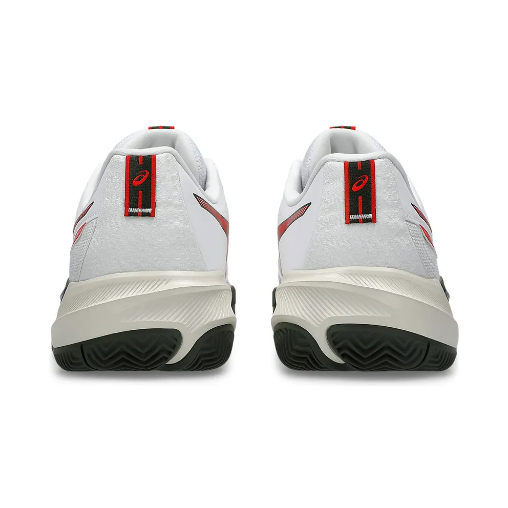 ASICS GEL-CHALLENGER 15 CLAY “White / Cherry Tomato” (1041A508-104)