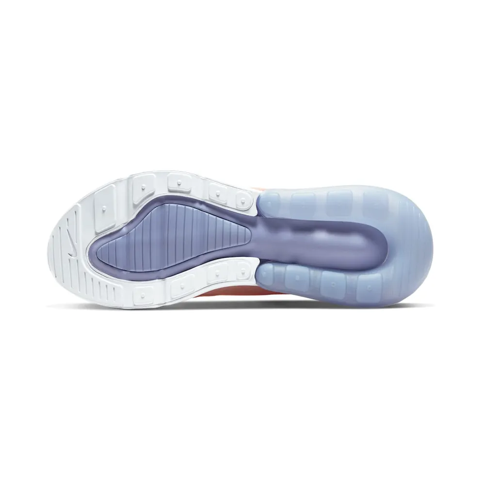 Nike Air Max 270 Washed Coral Football Grey (W) Washed Coral/White-Football Grey-Track Red (CW5589-600)