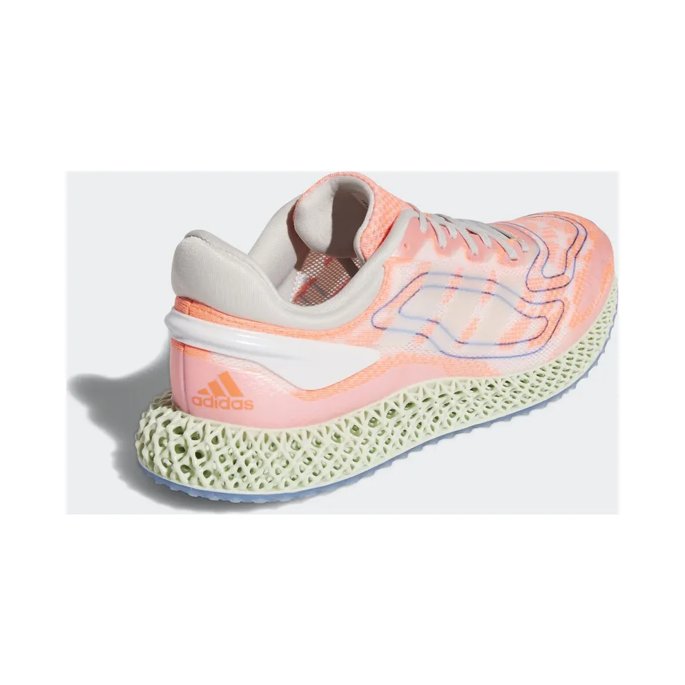 Adidas adidas 4D Run 1.0 Cloud White / Cloud White / Signal Coral (FW1234)