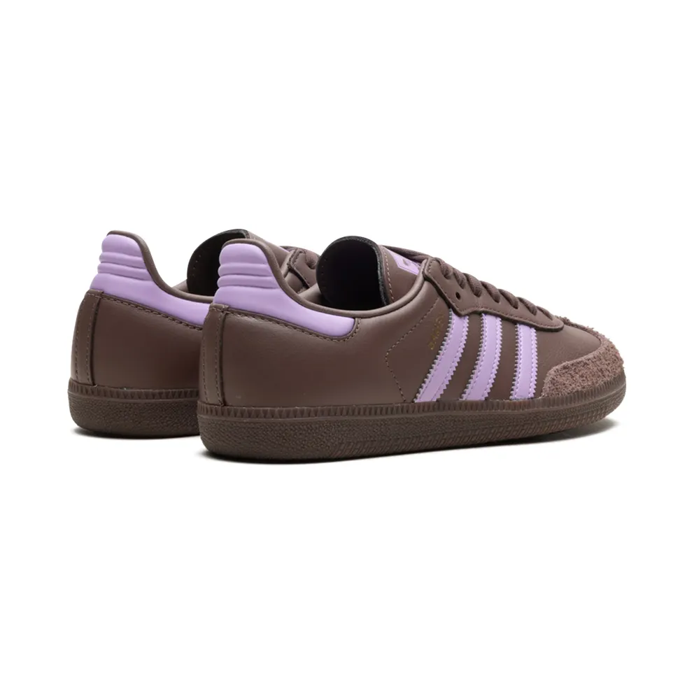 Adidas Samba OG “Earth Strata Purple Glow” (JI1870)