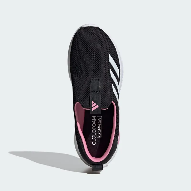 adidas Cloudfoam Move Lounger Core Black Cloud White Bliss Pink (ID6516)