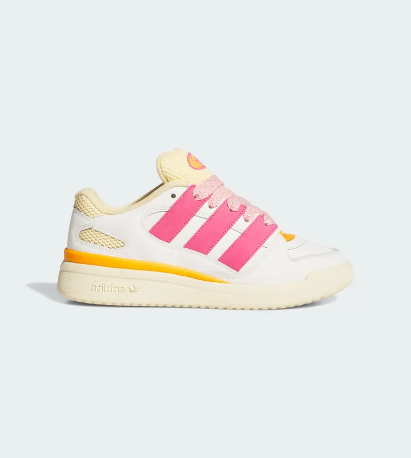 Adidas Forum2000 Shoes Off White / Pink Fusion / Orange Tint (JR3172)