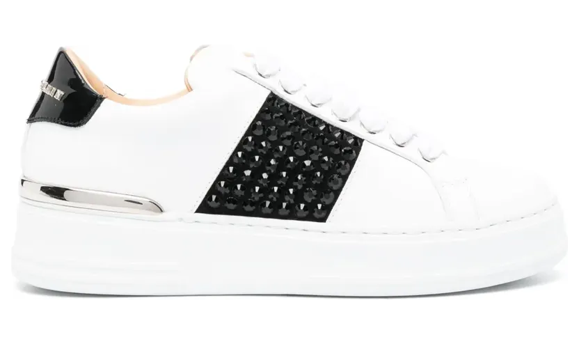 Philipp Plein Sneakers mit Logo – Weiß (AACSWSC2708PLE010N)