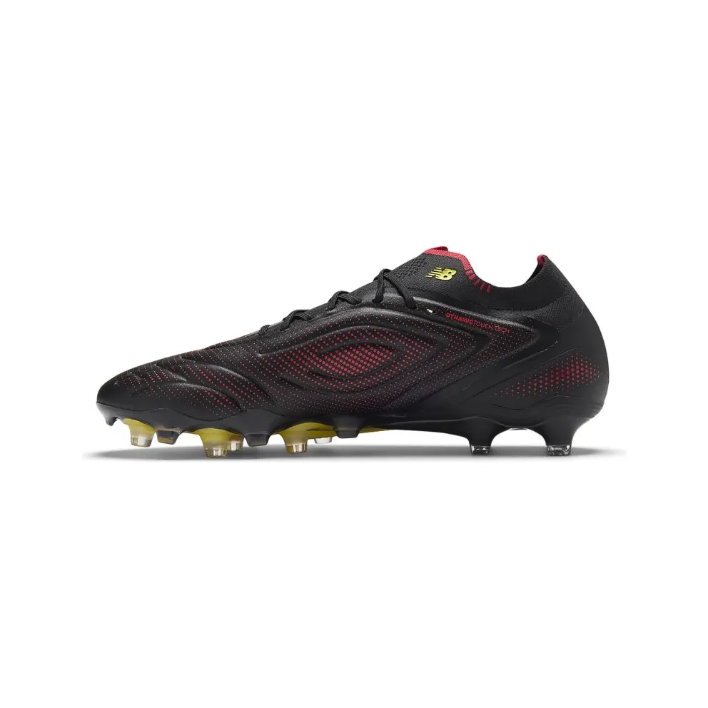 New Balance Tekela Elite Low FG v5 Black Punch Yellow Fire Cracker (UT1FL3KQ)