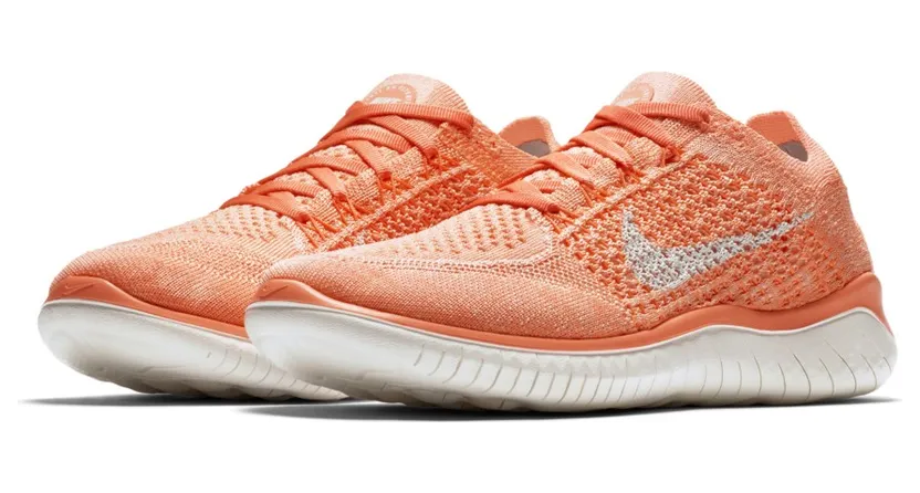 Nike Free RN Flyknit 2018 Crimson Pulse (W)