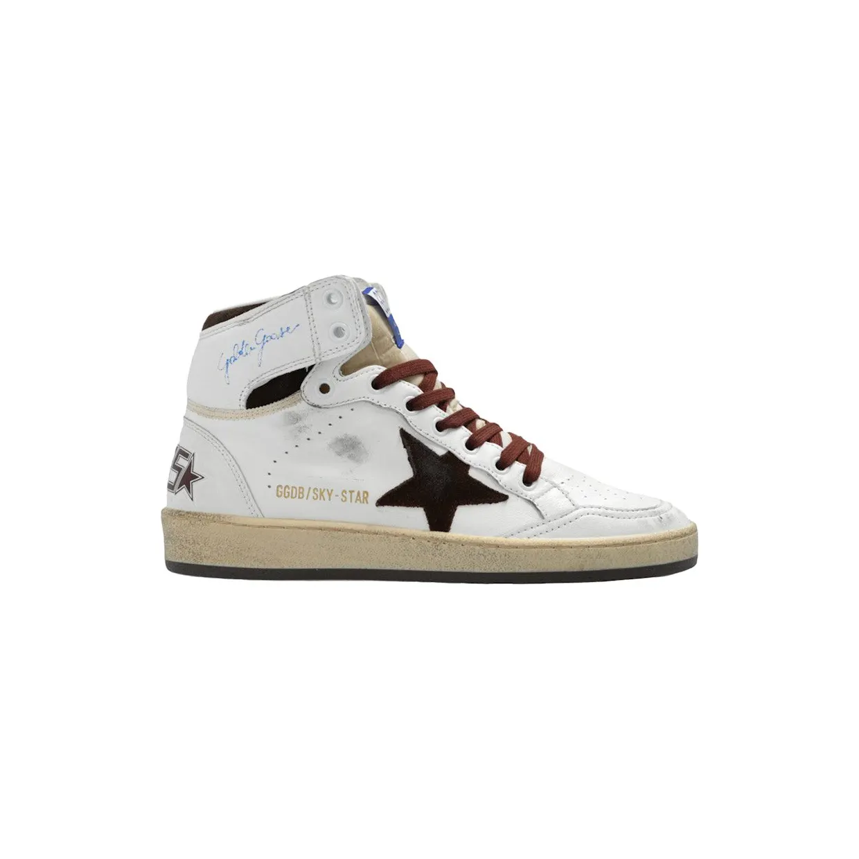 Golden Goose Sky-Star White Chocolate Suede (GWF00230.F004005.11362)