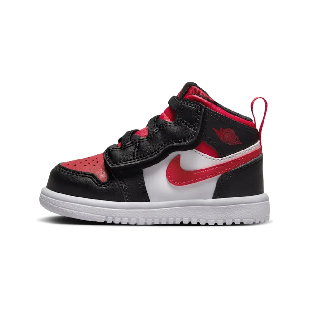 Air Jordan 1 Mid Bred Toe (TD) (AR6352-079)