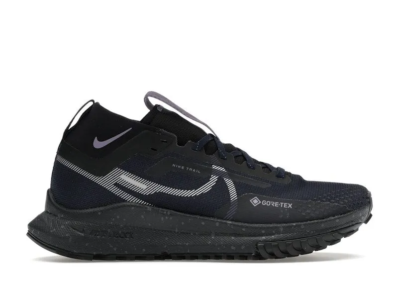 Nike Pegasus Trail 4 Gore-Tex Dark Obsidian Metallic Silver (FZ4343-400)
