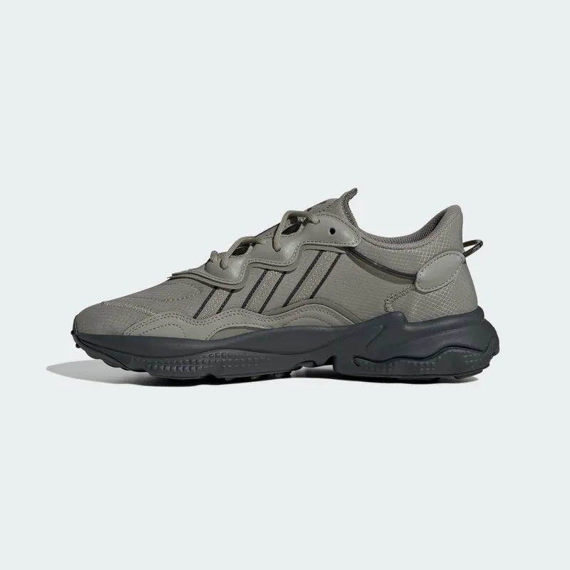 Adidas OZWEEGO Silver Pebble / Carbon / Royal Blue (JI2641)