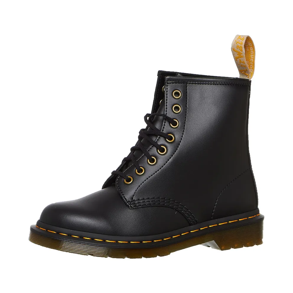 Dr. Martens Vegan 1460 Black Felix Rub Off (14045001)