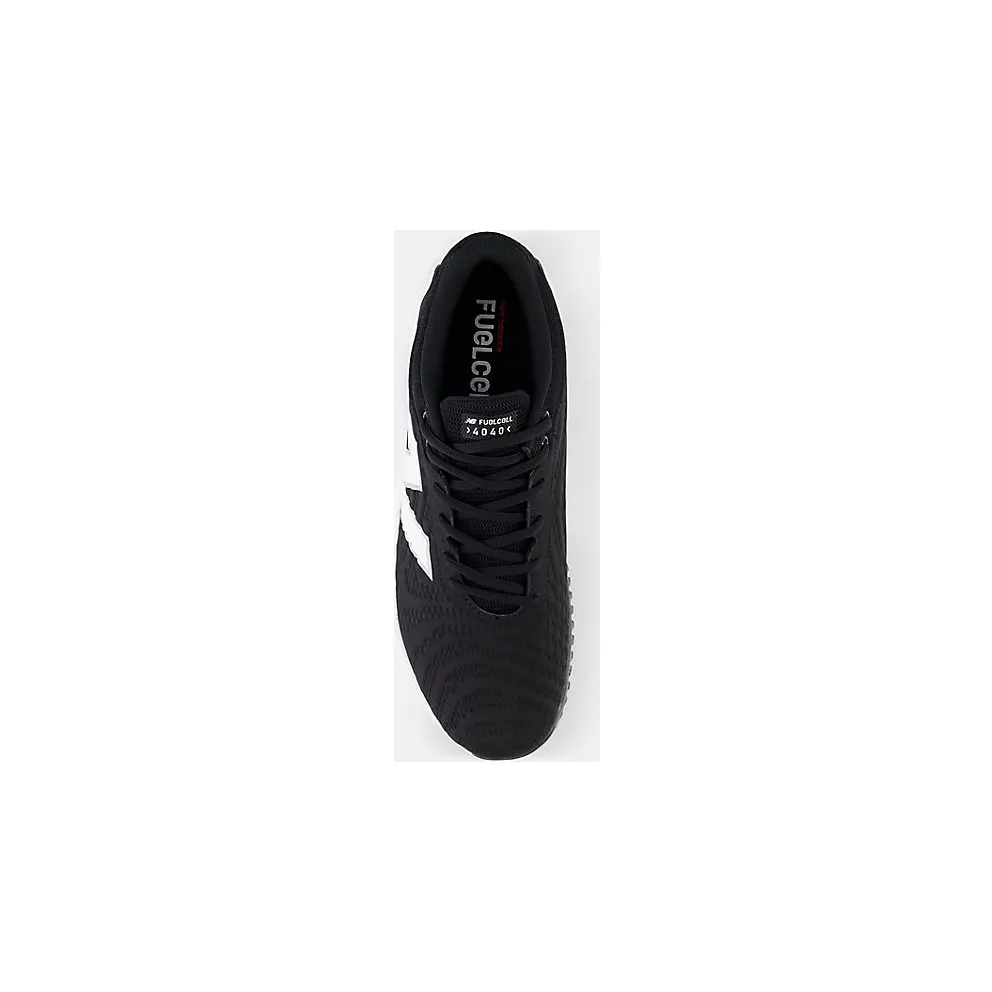 New Balance FuelCell 4040v7 Turf Trainer Black Optic White (T4040SK7)