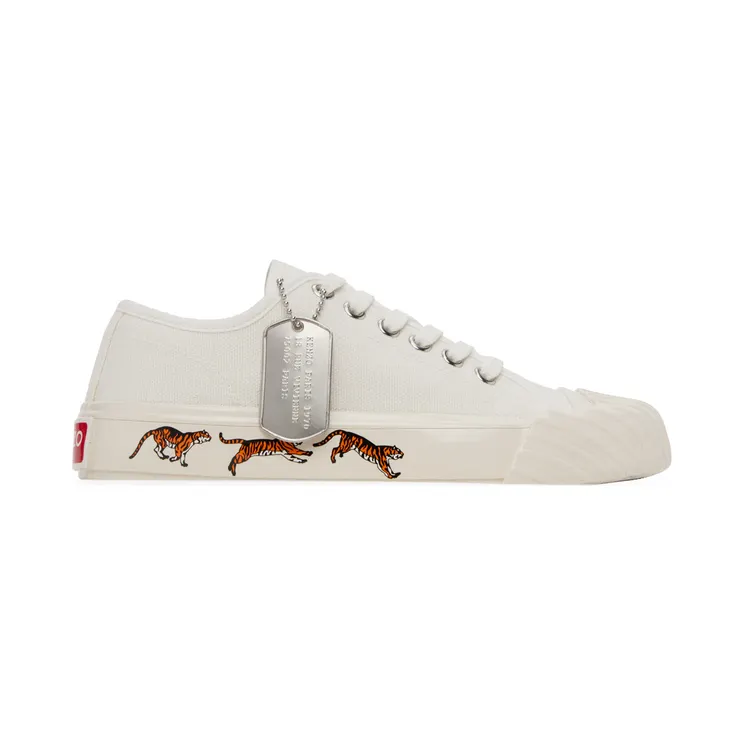Kenzo Off-White Kenzo Paris Tiger Sneakers (FC62SN010F50)