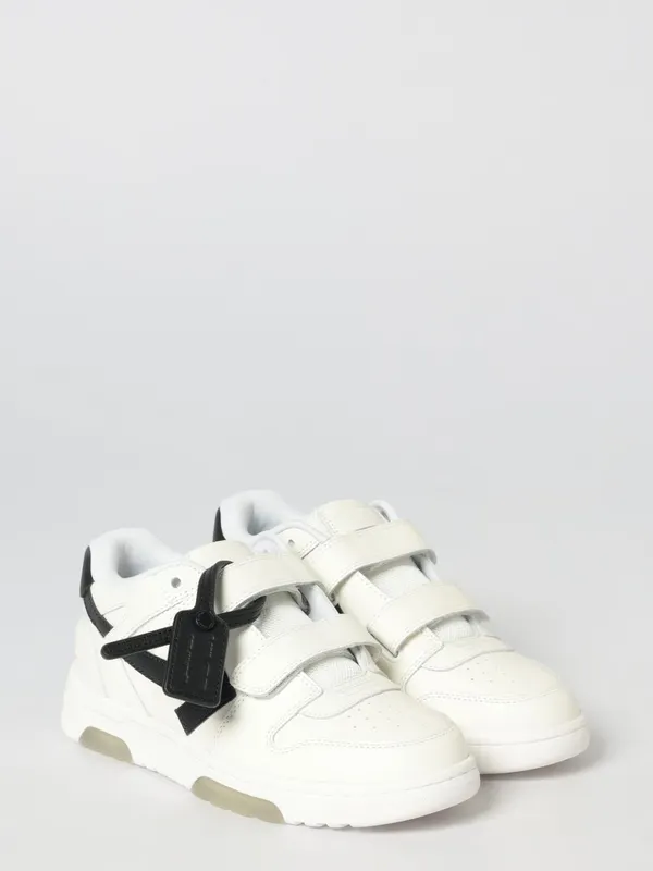 Off-White Out Of Office Leather White (OBIA008C99LEA0020110)