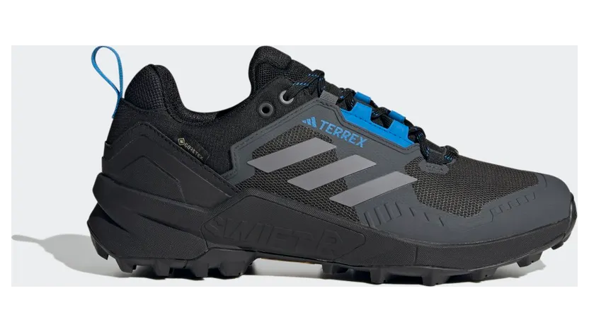 adidas Terrex Swift R3 GORE-TEX Hiking Core Black / Grey Three / Blue Rush (HR1311)