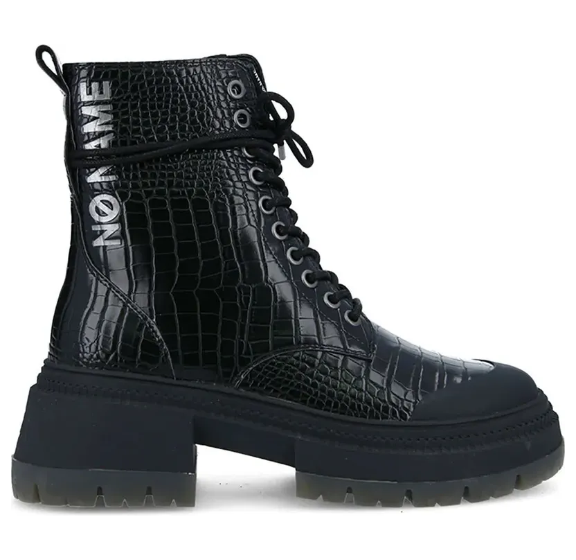 No Name sneaker Black (NNYKCR0NN415)
