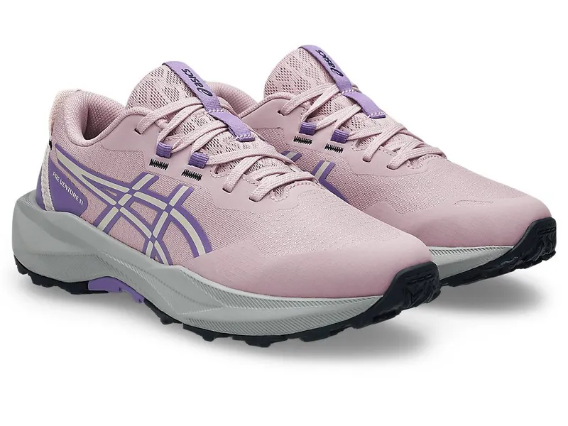 ASICS PRE VENTURE 11 GS “Barely Rose / Faded Plum” (1014A378-700)