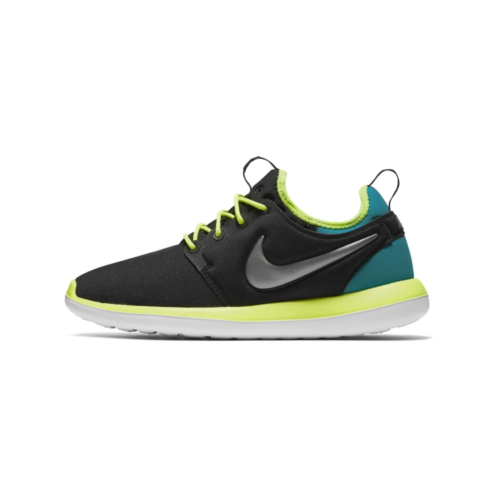 Nike Roshe Two Black Metallic Pewter (GS) (844653-003)