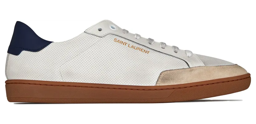 Saint Laurent Court Classic SL/10 Optic White