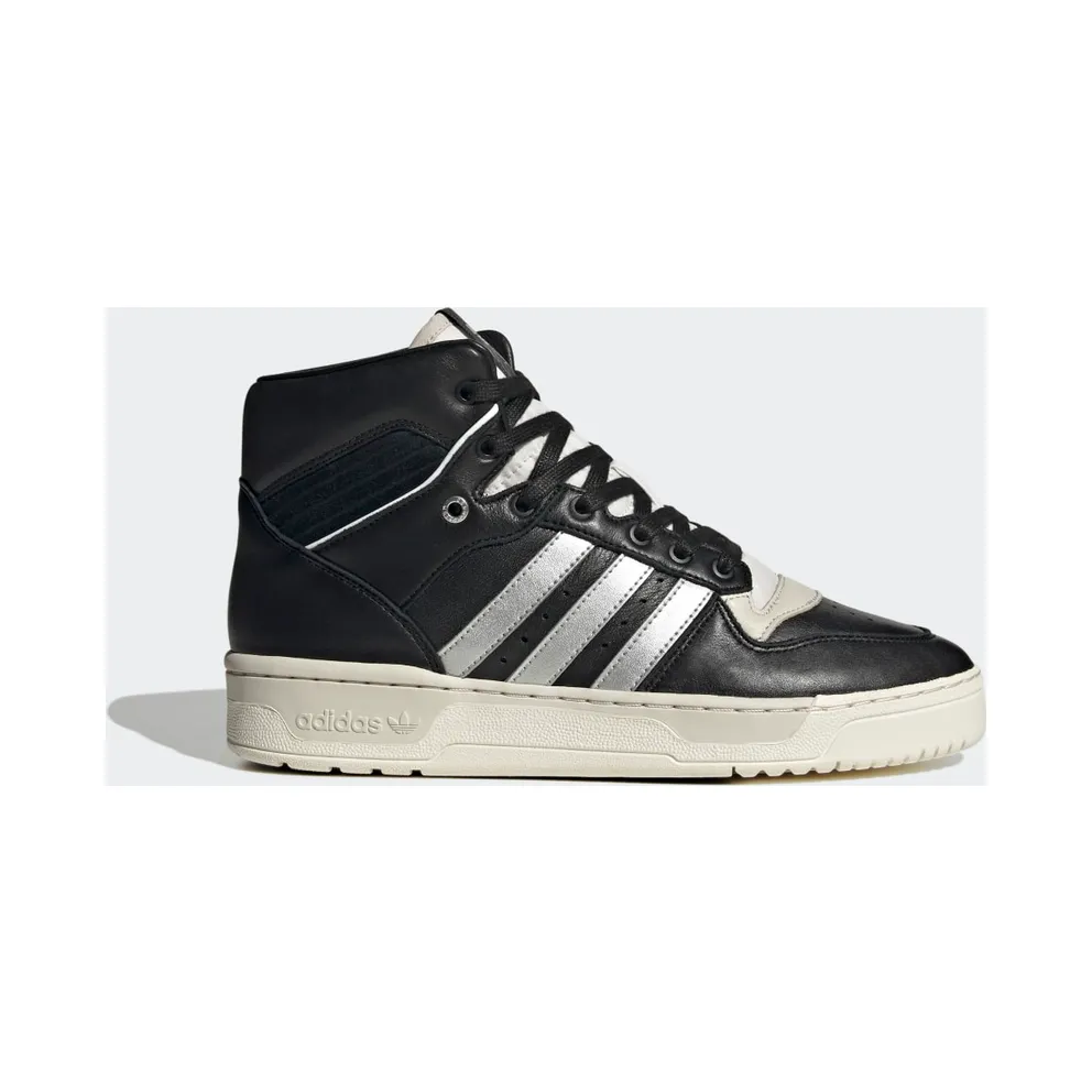adidas Rivalry High Consortium Core Black / Silver Metallic / Grey One (ID7388)