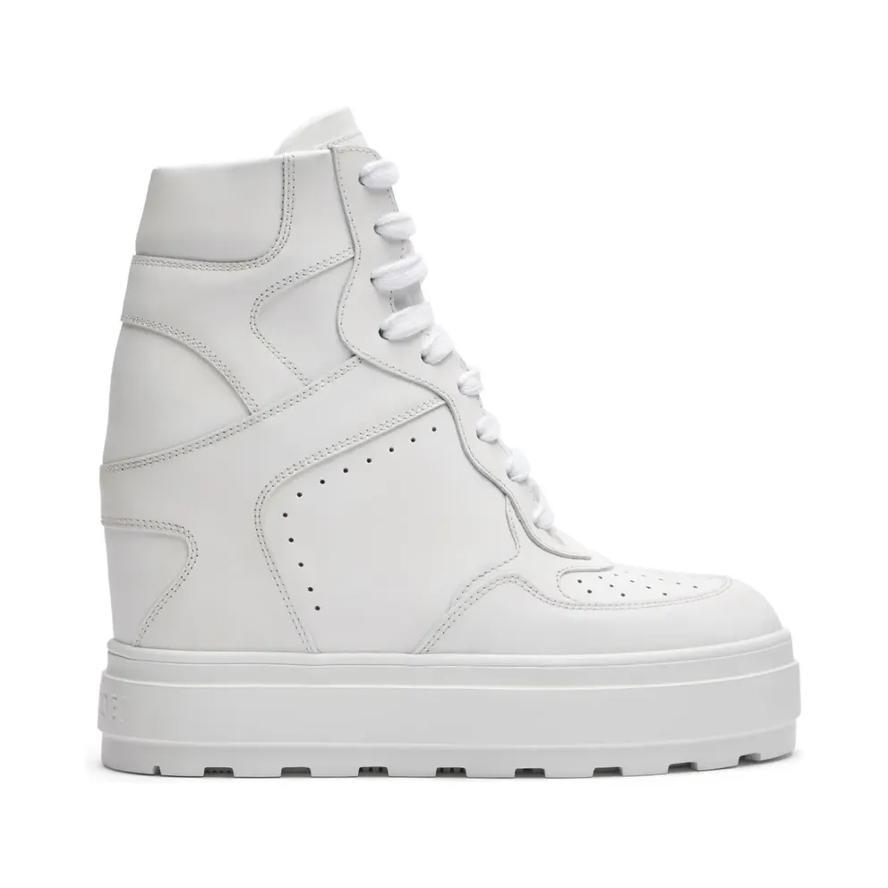Casadei High-Top- aus Leder – White (2X023Y0801SALEN)