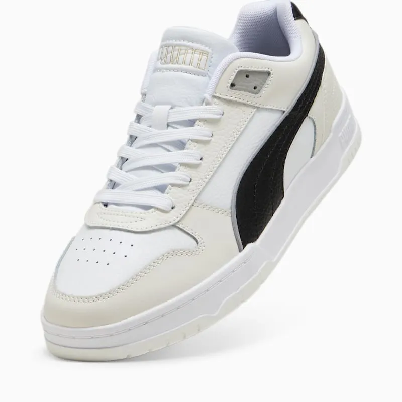 Puma RBD Game Low White Black Vapor Gray (386373-27)
