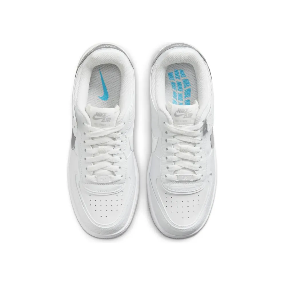 Nike Air Force 1 Shadow White Chrome (W) (DQ0837-100)