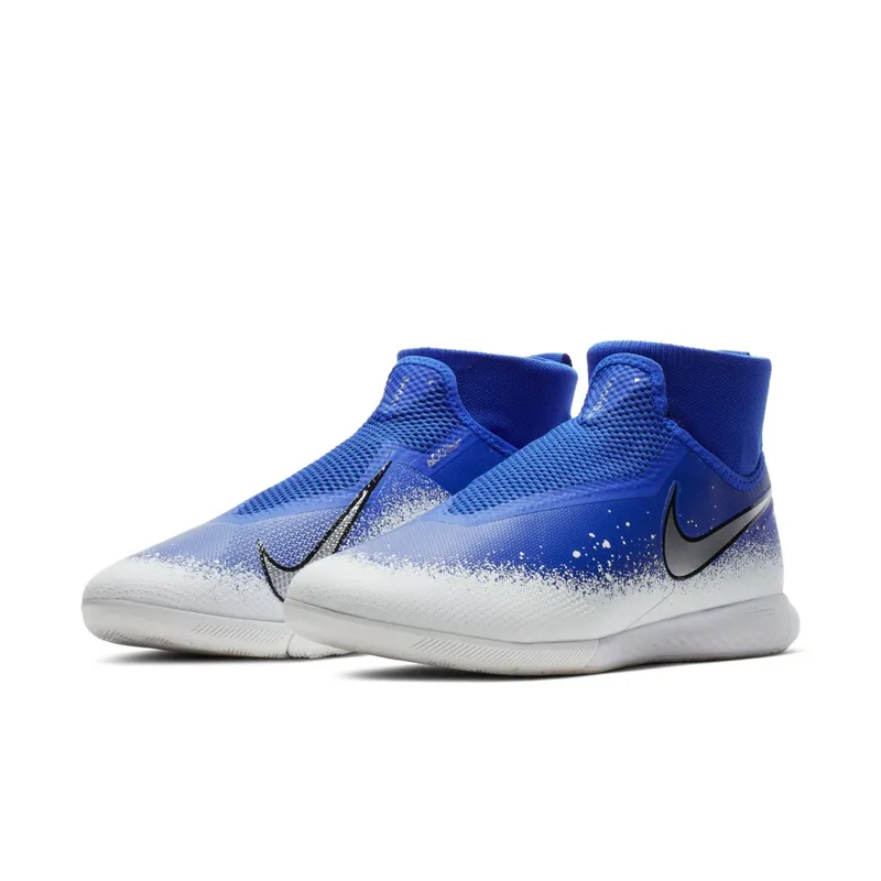 Nike React Phantom Vision Pro Dynamic Fit IC Racer Blue Racer Blue White Chrome (AO3276-410)
