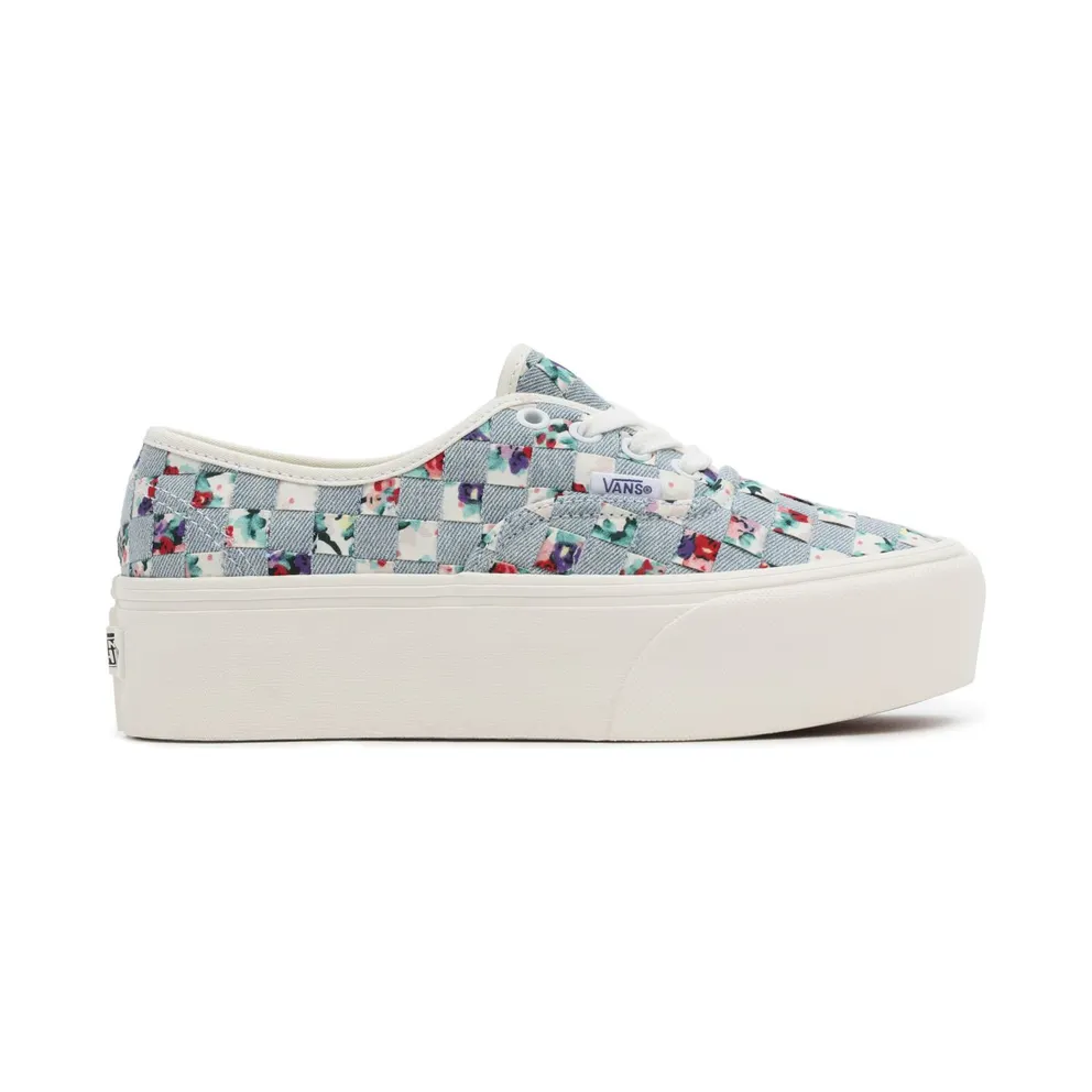 VANS Geweven Authentic Stackform Shoes Blue (VN0A5KXXAZA)