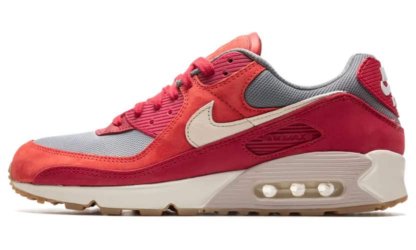 Nike Air Max 90 PRM Red Ivory (DH4621-600)