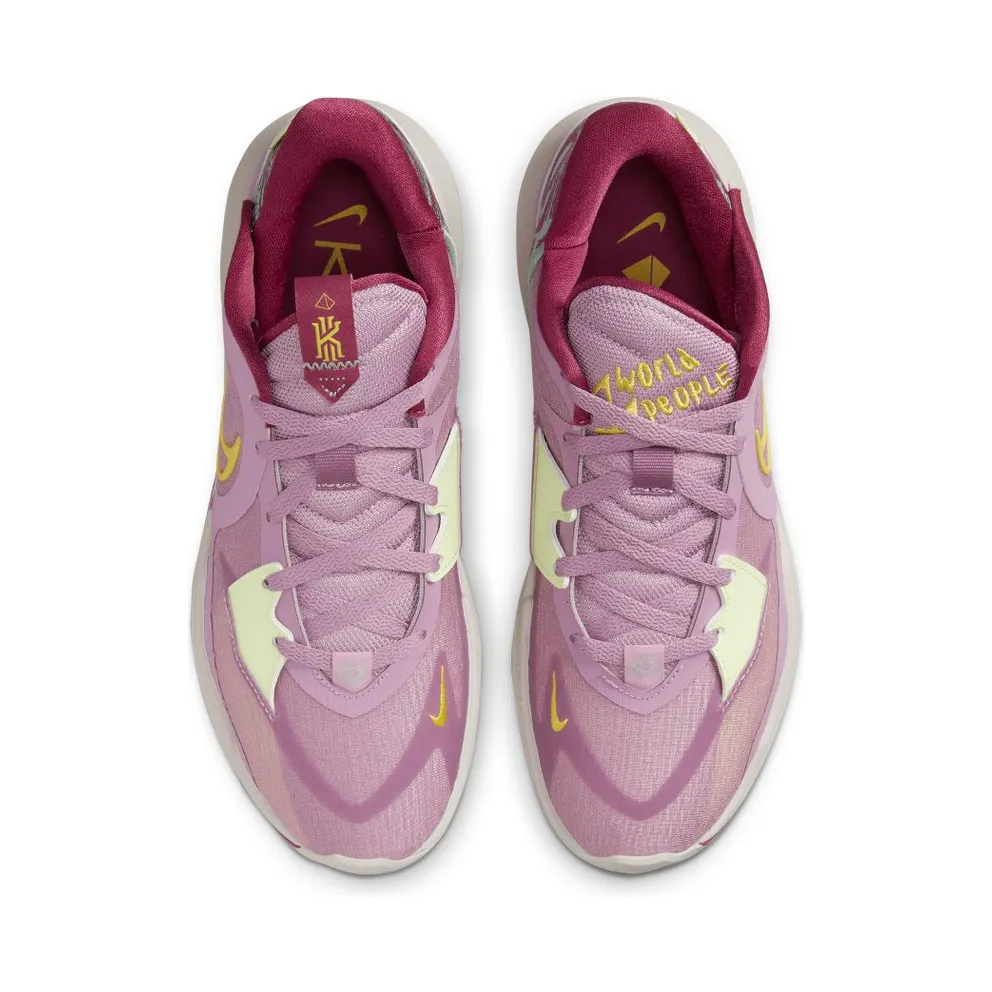 Kyrie Low 5 Basketball Purple (DJ6012-500)