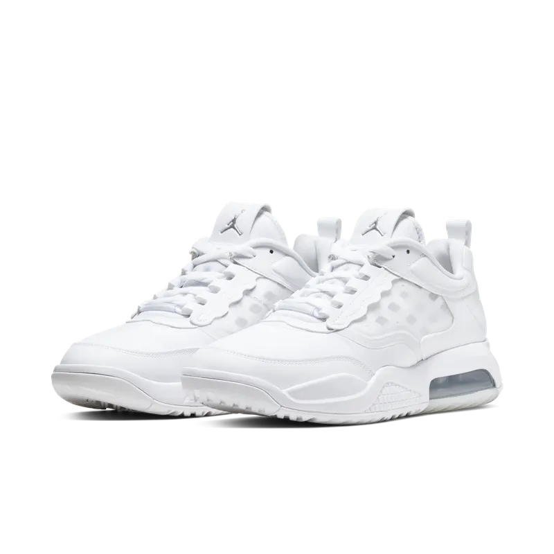 Jordan Max 200 Triple White White/Metallic Silver (CD6105-101)