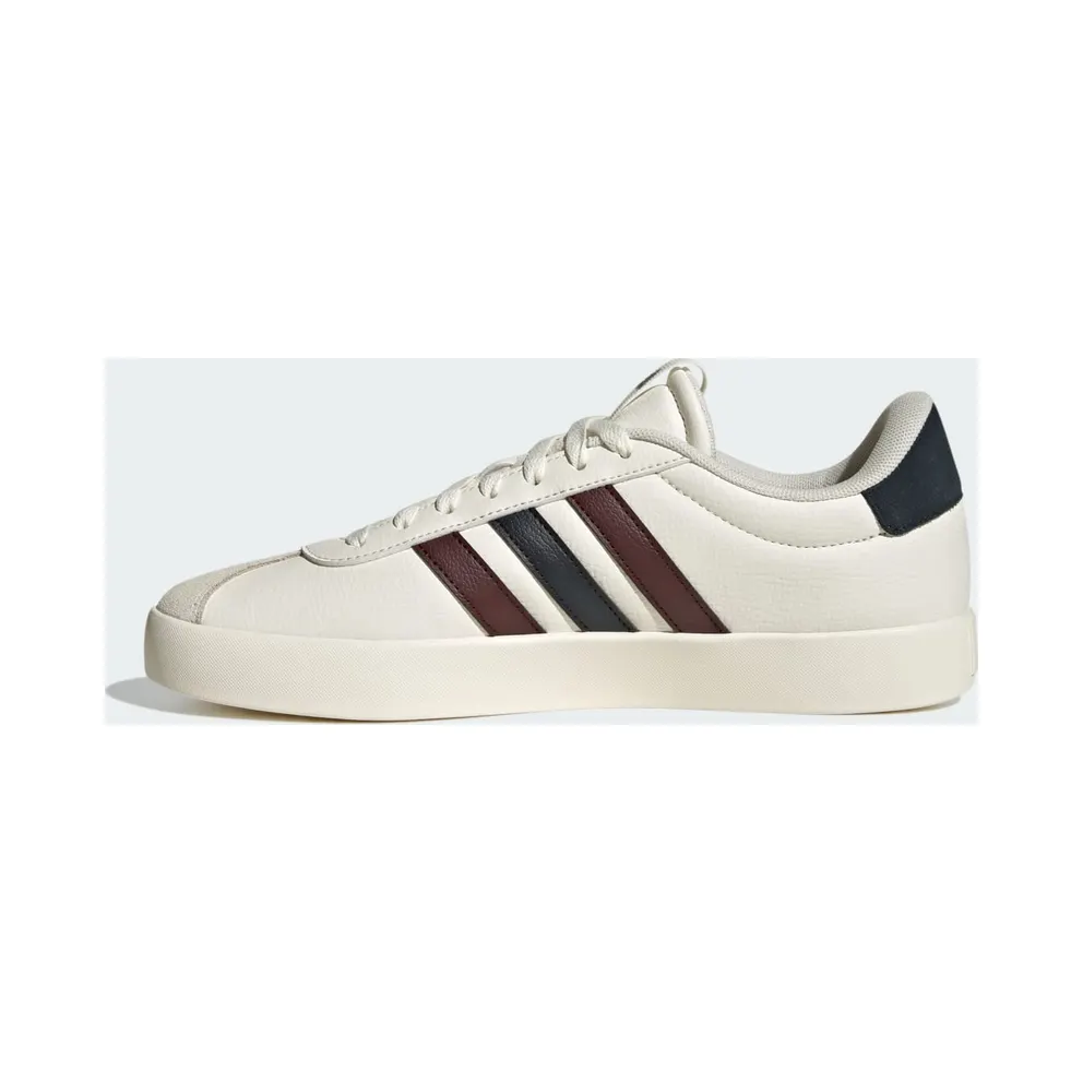 Adidas VL Court 3.0 Core White / Aurora Ruby / Aurora Ink (JI1755)