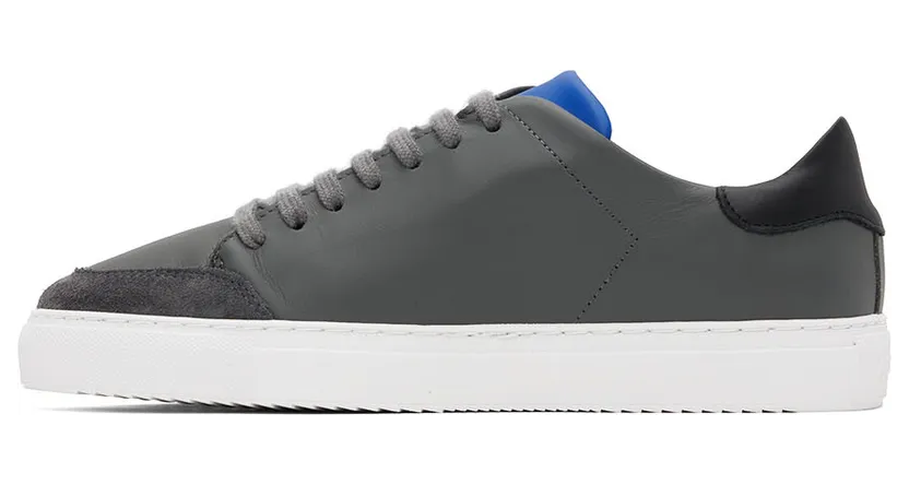 Axel Arigato Gray Clean 90 Triple Sneakers (28601) (3)
