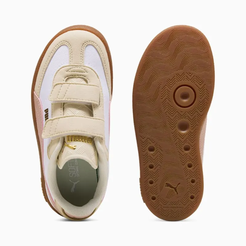 Puma Club II White / Rose Quartz / Alpine Snow (402309-01)