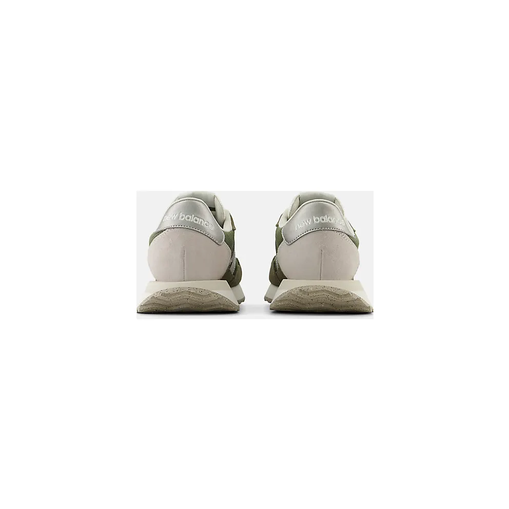 NEW BALANCE 237 “Brown 319 / METALLIC SILVER – 877 C P” (WS237MSW)