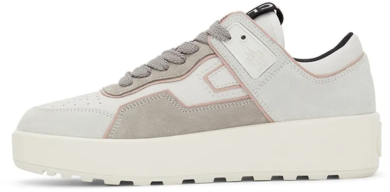 Moncler White Promyx Space Low-Top Sneakers (H109B4M00130M1784)