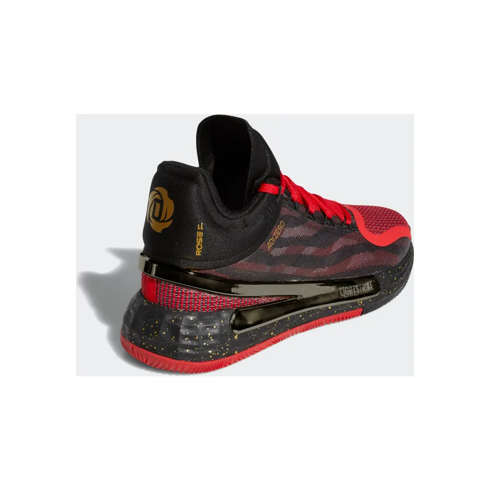 Adidas D Rose 11 ‘Chinese New Year’ Core Black/Scarlet/Gold Metallic (FY3444)