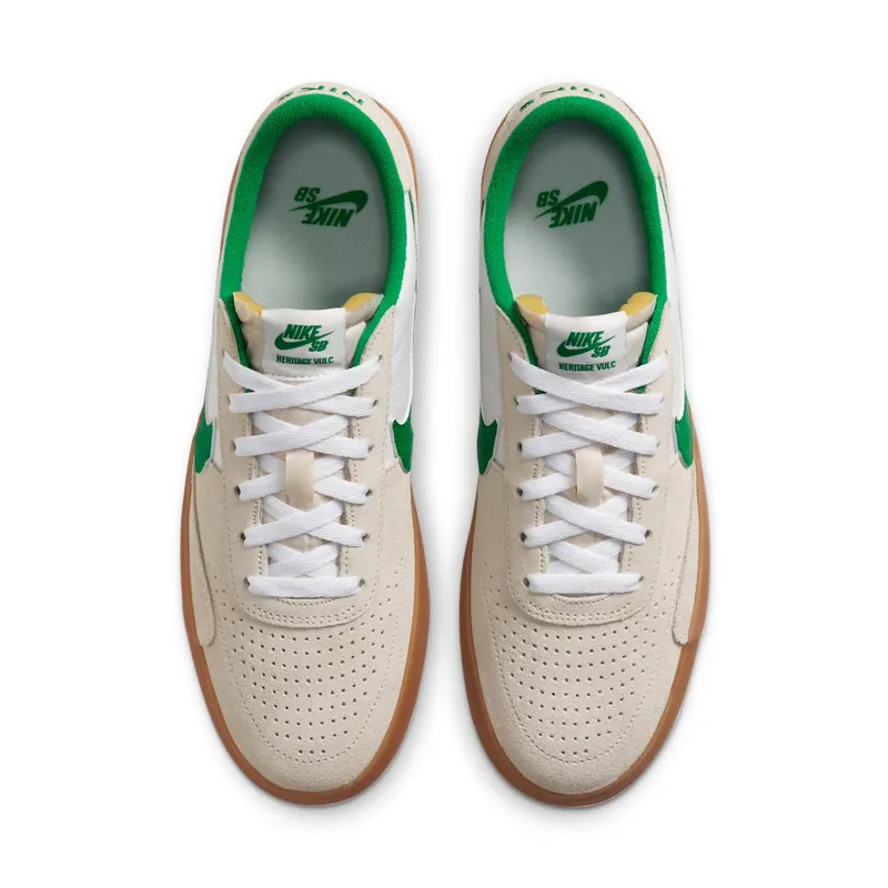 Nike SB Heritage Vulc Skate White (CD5010-101)