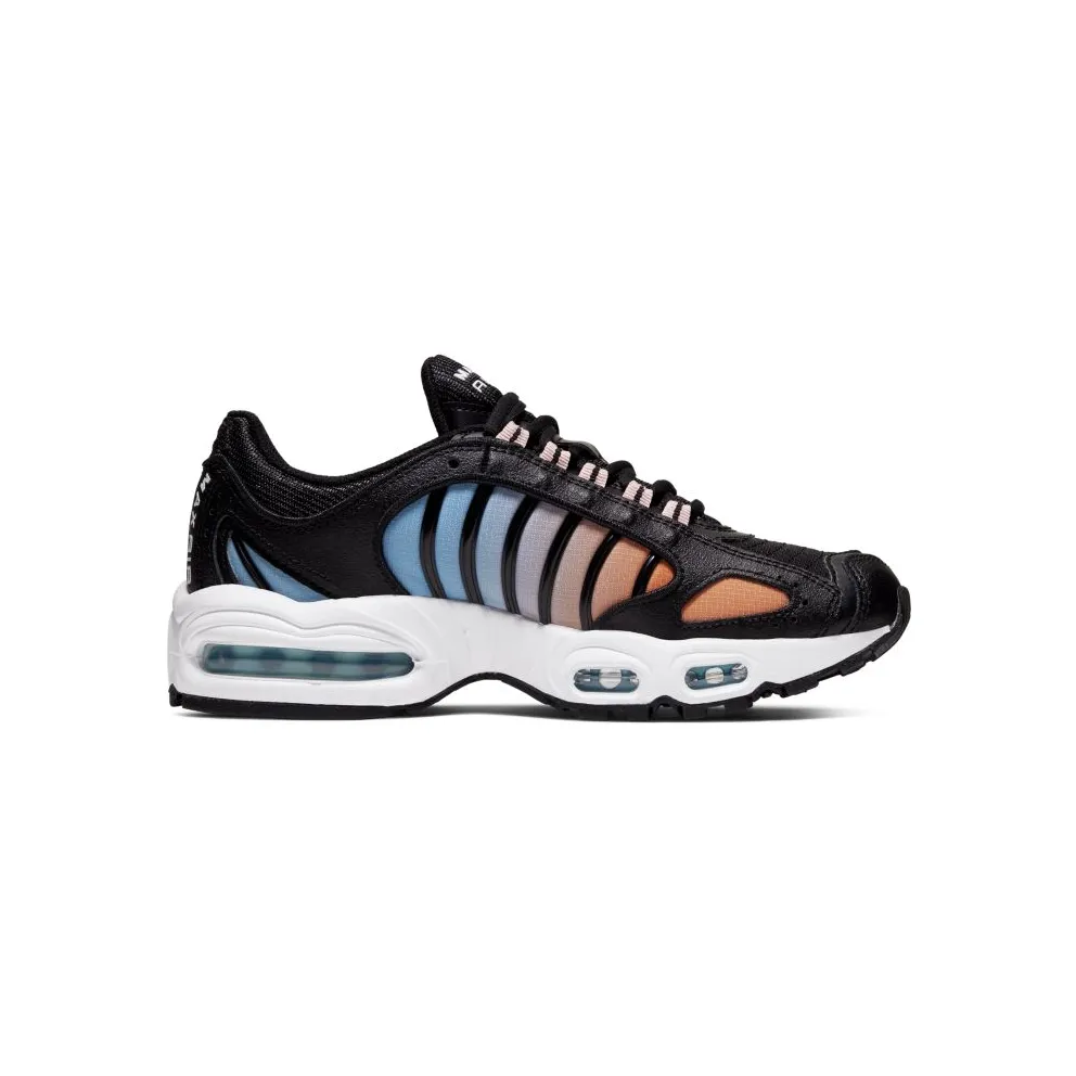 Nike Air Max Tailwind 4 Black Coral Stardust (W) Black/Coral Stardust-Light Blue-White (CJ7976-001)