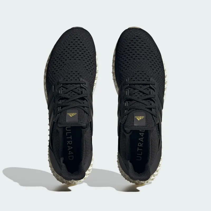 adidas Ultra 4D Core Black / Core Black / Gold Metallic (IG2264)