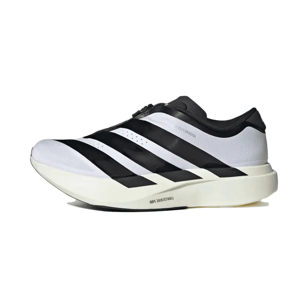 adidas Adizero Evo SL – “White Black” (KH9623)