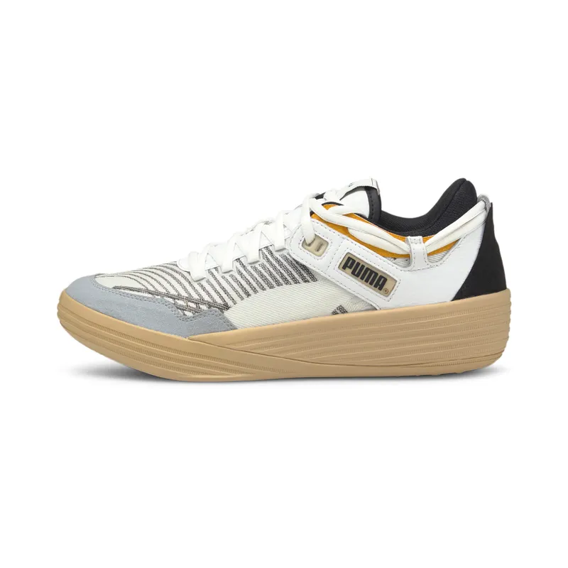 Puma x KUZMA Clyde All-Pro Basketball Shoes White/Beige (194835-01)