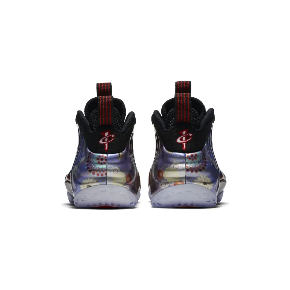 Nike Air Foamposite One Lunar New Year 2018 (W) Black/Habanero Red-Black (AQ0566-001)