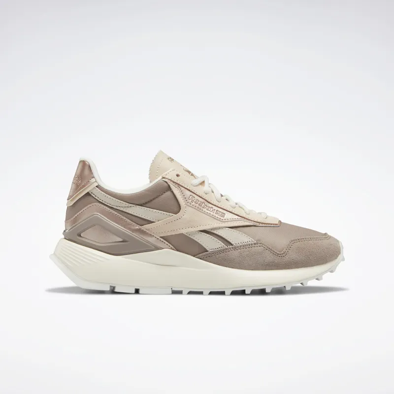 Reebok Classic Leather Legacy AZ Shoes Boulder Grey / Stucco / Rose Gold (GX4803)